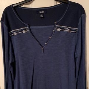 Chaps Casual top.